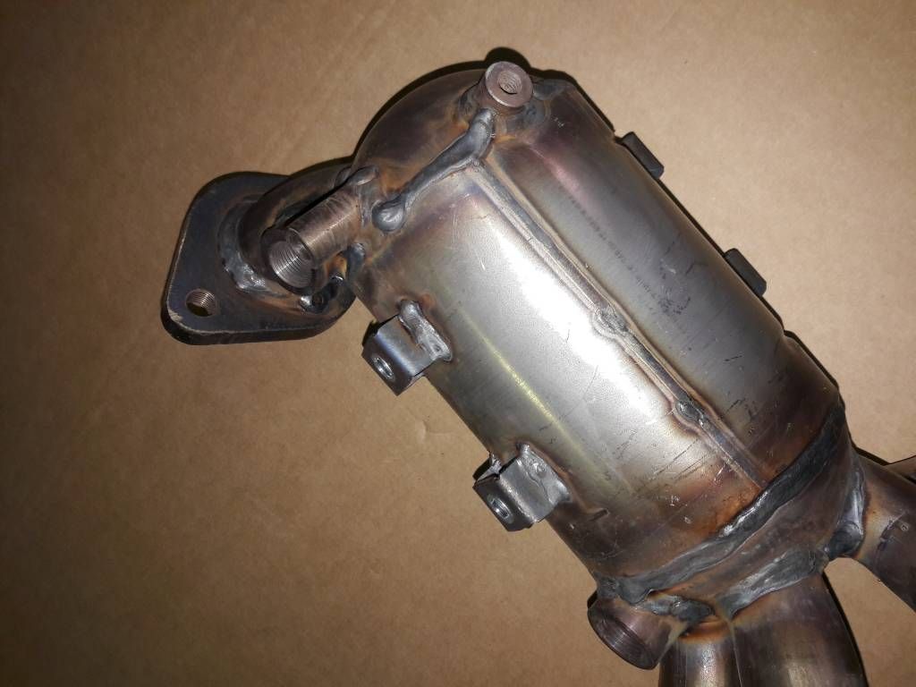 Catalizador Hyundai i40 / Kia Sportage, Rio catalytic converter usado en Menorca