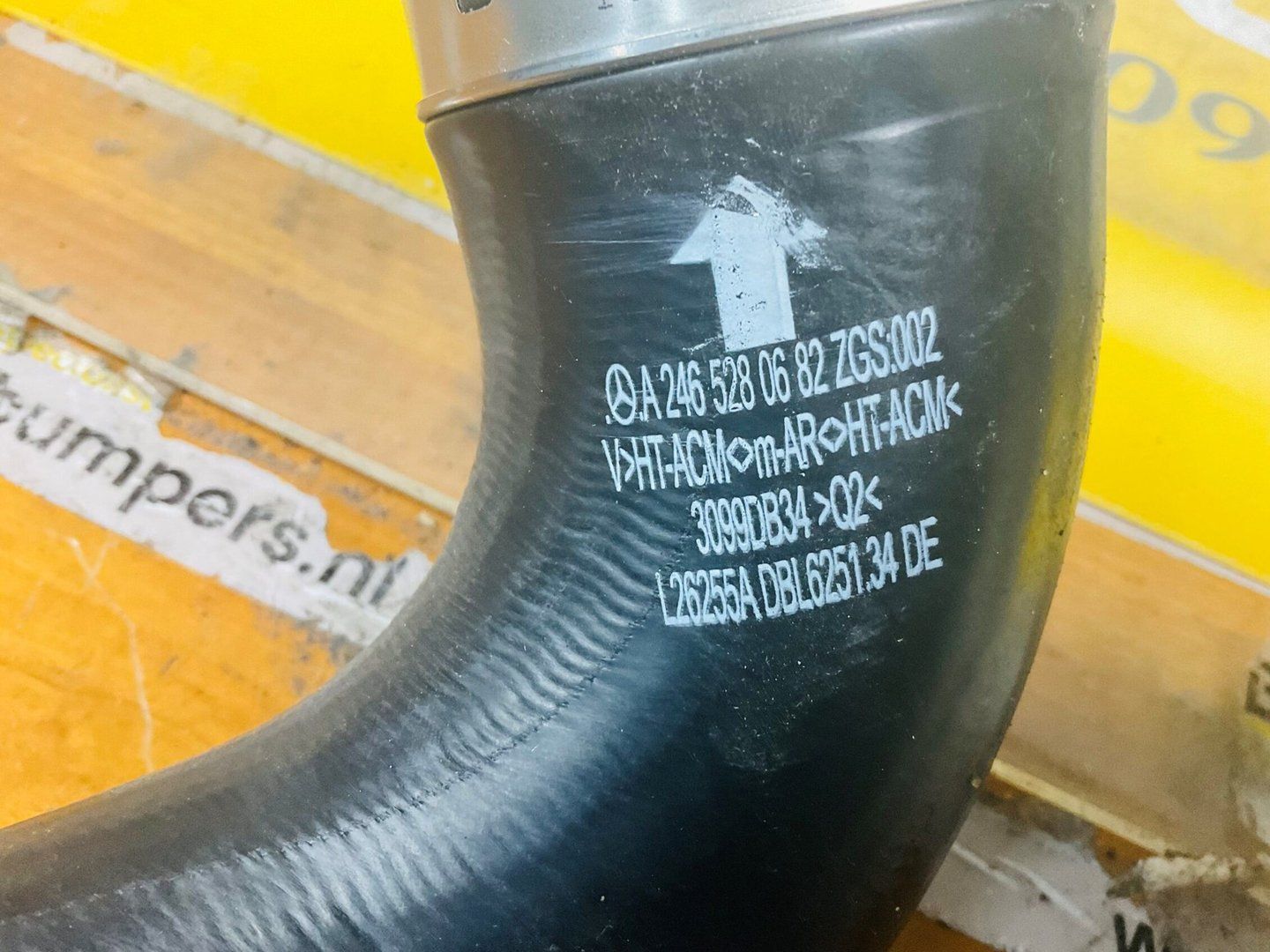 Afbeeldingen Mercedes A Clase W246 AMG A2465280682 Slang 2-P3A-4199z air conditioning hose usado en Menorca foto 3