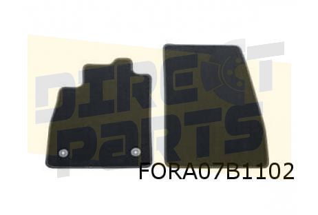 Ford Fiesta VII/ Puma Mattenset (L+R) voorzijde (vignale) originalineel! 2193992 car mats left and right usado en Menorca