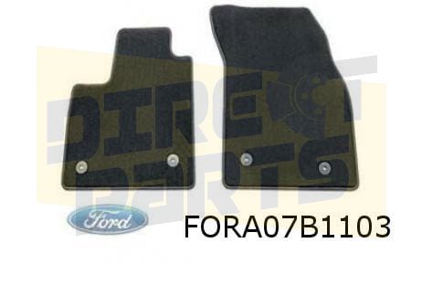 Ford Fiesta VII/ Puma Mattenset (L+R) voorzijde (zwart) originalineel! 2195330 car mats left and right usado en Menorca