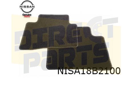 Nissan Qashqai (J11) Mattenset 'velours' (4x) originalineel! KE745HV001 car mats complete usado en Menorca foto 4