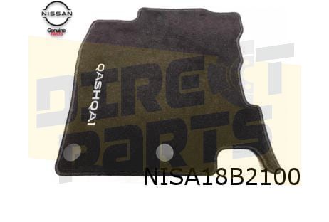 Nissan Qashqai (J11) Mattenset 'velours' (4x) originalineel! KE745HV001 car mats complete usado en Menorca foto 2