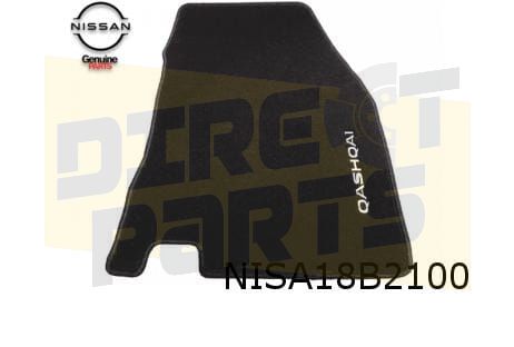 Nissan Qashqai (J11) Mattenset 'velours' (4x) originalineel! KE745HV001 car mats complete usado en Menorca foto 3