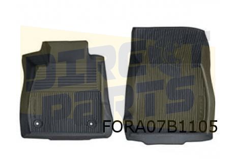 Ford Fiesta VII/ Puma Mattenset (L+R) voorzijde (rubber/ openstaande rand) originalineel! 2439078 car mats left and right usado en Menorca