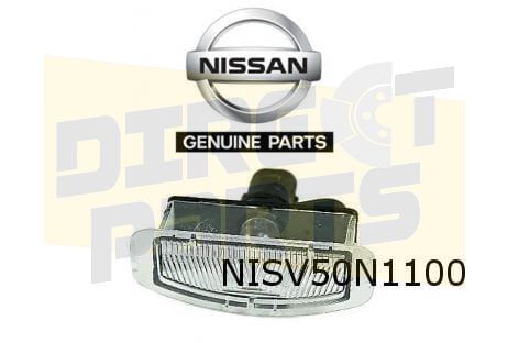 Nissan Micra K12 Kentekenverlichting originalineel! 26510BG00A license plate lighting usado en Menorca
