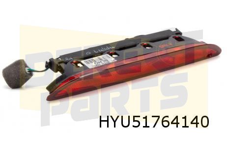 Hyundai i20 (1/15- 11/20) derde remlicht originalineel! 92700C7010 third brake light usado en Menorca foto 6