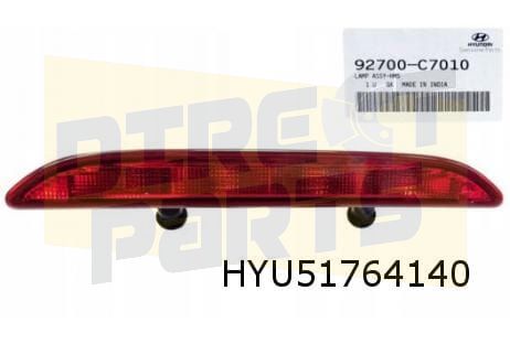 Hyundai i20 (1/15- 11/20) derde remlicht originalineel! 92700C7010 third brake light usado en Menorca foto 2
