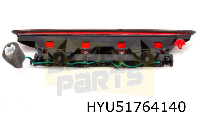 Hyundai i20 (1/15- 11/20) derde remlicht originalineel! 92700C7010 third brake light usado en Menorca foto 5
