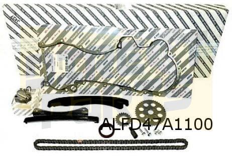 Alfa Romeo / Chevrolet-Daewoo / Citroën / Fiat / Lancia / Opel / Peugeot / Suzuki (5/00-) distributiekettingset (1.3JTD / 1.3DDiS) originalineel! 71776647 distribution chain separate usado en Menorca