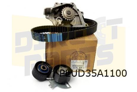 Citroën / DS / Ford / Opel / Peugeot / Toyota (10/10-) distributieriemset (inc. waterpomp) (2.0 TDCi / 2.0 D4-D / 2.0 HDi / 2.2 HDi) originalinalinalinalineel! 1610278280 distribution chain separate usado en Menorca