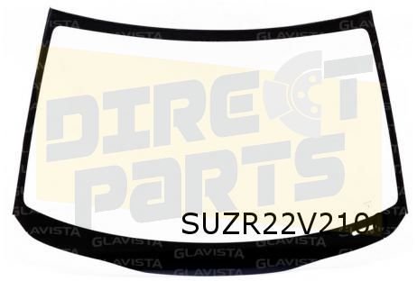 Suzuki Ignis (1/17-) voorruit (groen / VIN-venster / incaps) originalineel! 8451062R02 front windscreen usado en Menorca
