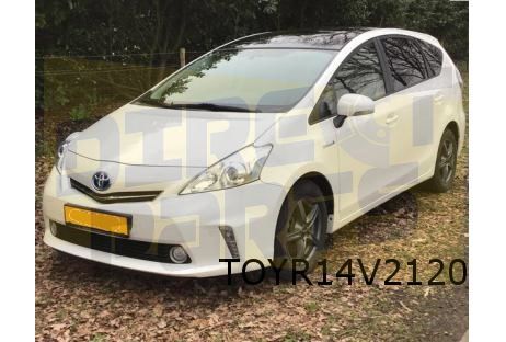 Toyota Prius (3/12-) voorruit (groen/acoustic/regen-/lichtsensor/Head Up Display) originalineel! 561014E921 front windscreen usado en Menorca foto 3