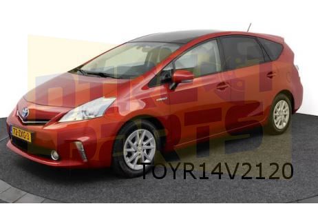 Toyota Prius (3/12-) voorruit (groen/acoustic/regen-/lichtsensor/Head Up Display) originalineel! 561014E921 front windscreen usado en Menorca foto 2