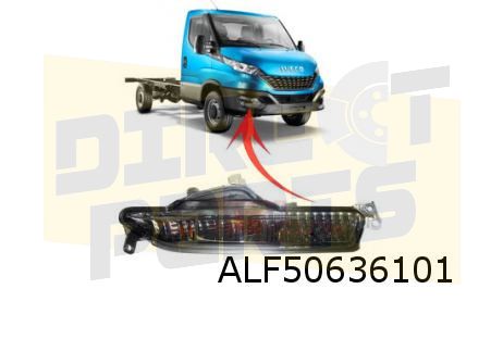 Iveco Daily (8/19) knipperlicht Links originalinalinalinalinalineel! 5802312355 blinker single usado en Menorca foto 4