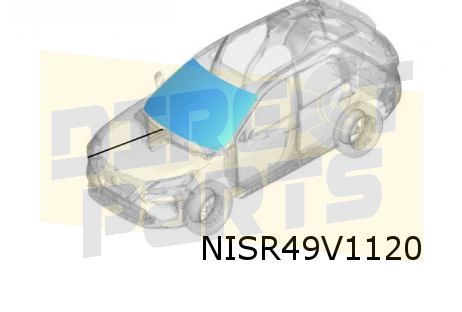 Nissan X-Trail (9/22-) Voorruit originalineel! G27006RF0E front windscreen usado en Menorca