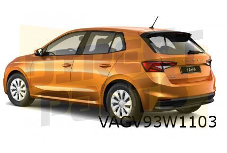 Volkswagen Up! (-8/16) Taillight Left originalinal! 1S0945095G tail light single usado en Menorca foto 3