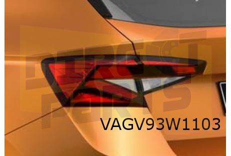 Volkswagen Up! (-8/16) Taillight Left originalinal! 1S0945095G tail light single usado en Menorca foto 2