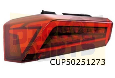 Volkswagen Up! (-8/16) Taillight Left originalinal! 1S0945095G tail light single usado en Menorca foto 2