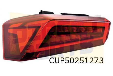 Volkswagen Up! (-8/16) Taillight Left originalinal! 1S0945095G tail light single usado en Menorca