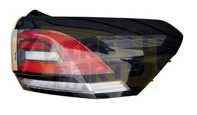 Volkswagen Up! (-8/16) Taillight Left originalinal! 1S0945095G tail light single usado en Menorca