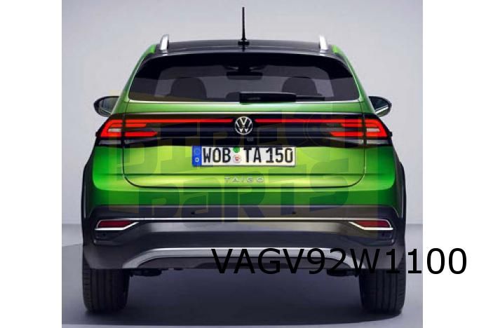 Volkswagen Up! (-8/16) Taillight Left originalinal! 1S0945095G tail light single usado en Menorca foto 3