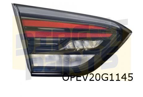Opel Crossland (1/21-) Achterlicht Links binnen (LED) originalineel! 39235959 tail light single usado en Menorca