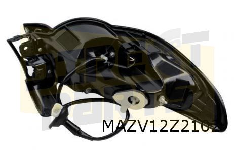 Mazda 3 (3/19-) Achterlicht Rechts buiten (5-drs.) originalineel! B0L551150A tail light single usado en Menorca foto 4