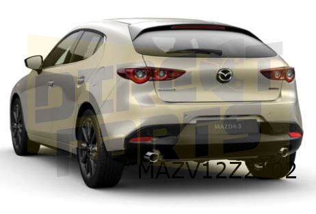 Mazda 3 (3/19-) Achterlicht Rechts buiten (5-drs.) originalineel! B0L551150A tail light single usado en Menorca foto 5