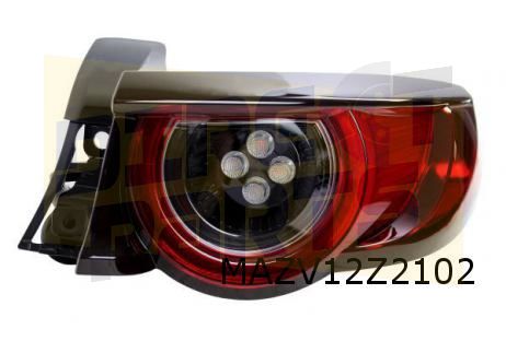 Mazda 3 (3/19-) Achterlicht Rechts buiten (5-drs.) originalineel! B0L551150A tail light single usado en Menorca foto 2