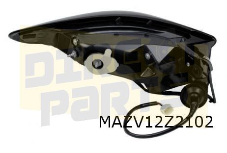 Mazda 3 (3/19-) Achterlicht Rechts buiten (5-drs.) originalineel! B0L551150A tail light single usado en Menorca foto 3