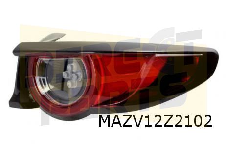 Mazda 3 (3/19-) Achterlicht Rechts buiten (5-drs.) originalineel! B0L551150A tail light single usado en Menorca