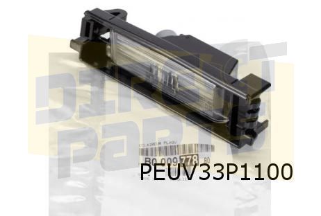 Citroen C1 (5/14-) (B4) Peugeot 108 (5/14-) Links/Rechts. originalineel! B000977880 RESTPARTIJ license plate lighting usado en Menorca
