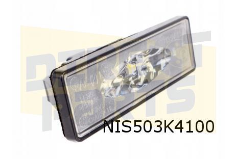 Dacia Duster III (5/24-) kentekenplaatverlichting Links Rechts originalineel! 265102291R license plate lighting usado en Menorca