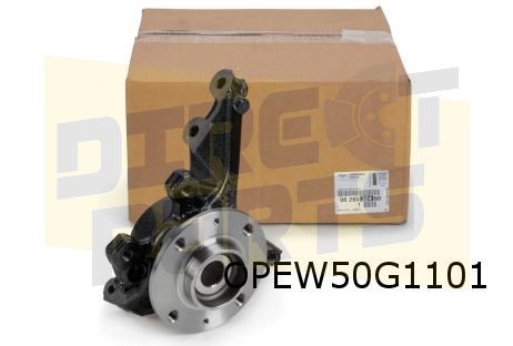Alfa Romeo/Opel/Peugeot Fuseestuk Links voor (inc. wielnaaf en lager) originalineel! 9826532480 fusee and accessories usado en Menorca