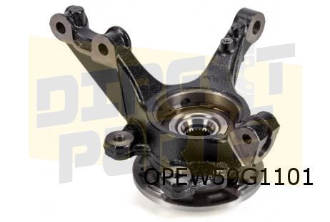Alfa Romeo/Opel/Peugeot Fuseestuk Links voor (inc. wielnaaf en lager) originalineel! 9826532480 fusee and accessories usado en Menorca foto 2
