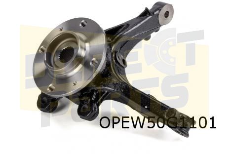 Alfa Romeo/Opel/Peugeot Fuseestuk Links voor (inc. wielnaaf en lager) originalineel! 9826532480 fusee and accessories usado en Menorca foto 4