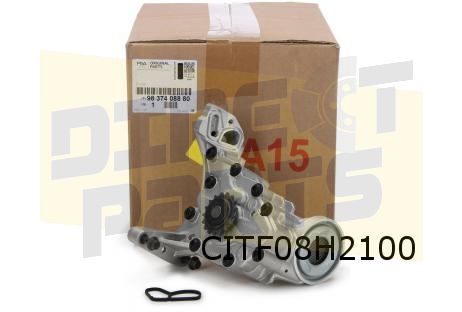 Citroen Berlingo (1/19-) (K9) Citroen Berlingo (4/08 - 8/18) (B9) Citroen C3 (1/10 - 9/16) (A51) oliepomp (1.2THP / EB2ADT) originalineel! 9837408880 vacuum pump brake booster usado en Menorca