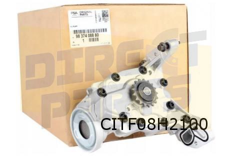 Citroen Berlingo (1/19-) (K9) Citroen Berlingo (4/08 - 8/18) (B9) Citroen C3 (1/10 - 9/16) (A51) oliepomp (1.2THP / EB2ADT) originalineel! 9837408880 vacuum pump brake booster usado en Menorca foto 2