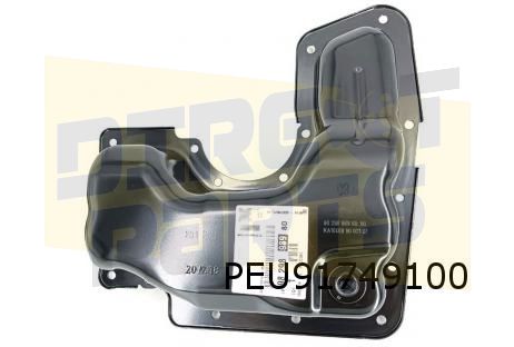 Citroën C3 (7/20-), Alfa Romeo Junior (6/24-), Fiat 600 (9/23-) carterpan (1.2 Puretech / EB2ADT) originalineel! 9829898980 sump usado en Menorca foto 2