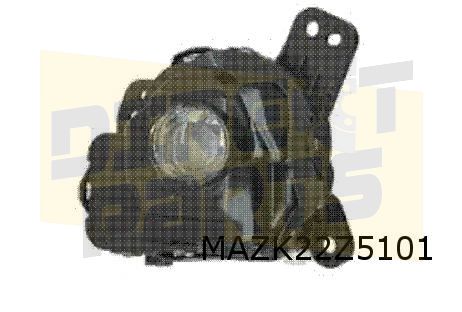 Mazda 6 (9/12 - 7/18) (GJ / GL) Mazda CX-3 (4/15 - 2/22) (DK) Mazda CX-5 (1/12 - 6/17) (KE) mistlamp Links LED (6 1/15- / CX-3 / CX-5 2/15-) originalineel! GHP951690A fog lamp front single usado en Menorca foto 3