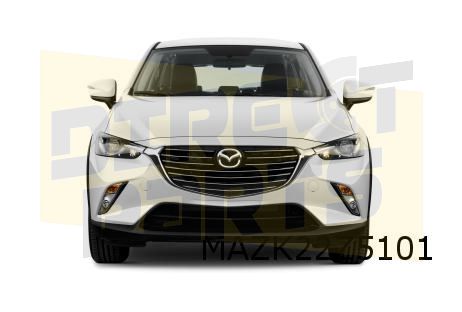 Mazda 6 (9/12 - 7/18) (GJ / GL) Mazda CX-3 (4/15 - 2/22) (DK) Mazda CX-5 (1/12 - 6/17) (KE) mistlamp Links LED (6 1/15- / CX-3 / CX-5 2/15-) originalineel! GHP951690A fog lamp front single usado en Menorca foto 2
