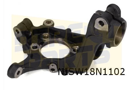 Nissan Qashqai (1/14 - 6/17) (J11E) Nissan Qashqai (6/17 - 5/21) (J11B) Renault Kadjar (11/18 - 9/22) (XFE) fuseestuk Rechts voor originalineel! 400144EA0A fusee and accessories usado en Menorca foto 3