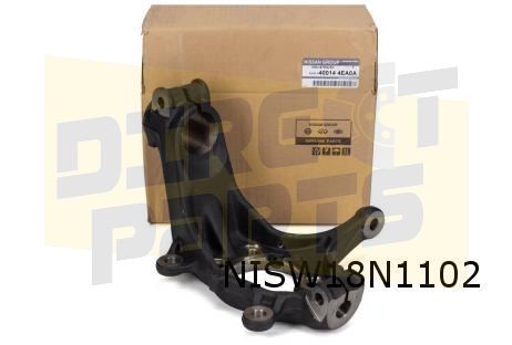 Nissan Qashqai (1/14 - 6/17) (J11E) Nissan Qashqai (6/17 - 5/21) (J11B) Renault Kadjar (11/18 - 9/22) (XFE) fuseestuk Rechts voor originalineel! 400144EA0A fusee and accessories usado en Menorca
