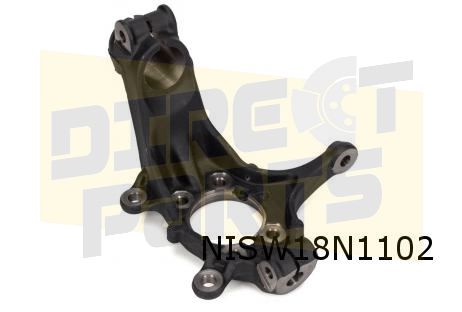 Nissan Qashqai (1/14 - 6/17) (J11E) Nissan Qashqai (6/17 - 5/21) (J11B) Renault Kadjar (11/18 - 9/22) (XFE) fuseestuk Rechts voor originalineel! 400144EA0A fusee and accessories usado en Menorca foto 2
