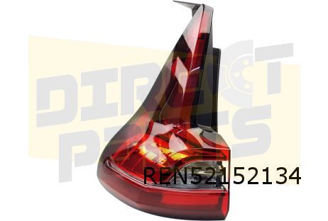 Renault Grand Scenic (11/16-2/22) Achterlicht Rechts buiten originalineel! 265503413R tail light single usado en Menorca