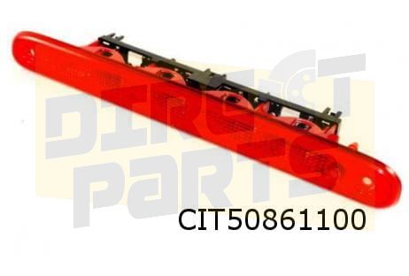 Toyota Aygo (-7/14) 3rd brake light (with washer) originalinal! 81570 0H010 third brake light usado en Menorca foto 2