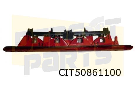 Toyota Aygo (-7/14) 3rd brake light (with washer) originalinal! 81570 0H010 third brake light usado en Menorca foto 3