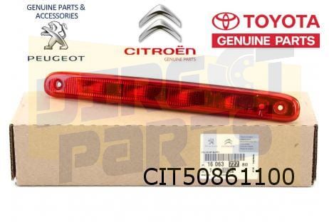 Toyota Aygo (-7/14) 3rd brake light (with washer) originalinal! 81570 0H010 third brake light usado en Menorca