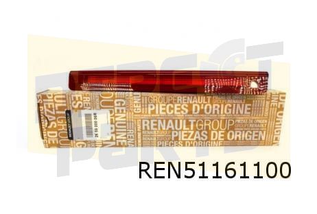 Renault Megane III hatchback derde remlicht originalineel! 265900006R third brake light usado en Menorca foto 3