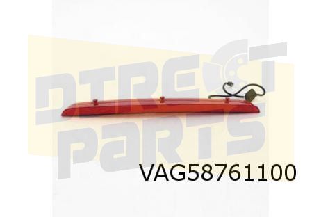 Audi A6 Avant derde remlicht (LED) originalineel! 4G9945097 third brake light usado en Menorca foto 2